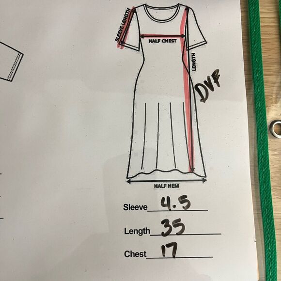 Diane Von Furstenberg Mini Dress Sz 4 Black Monica Back Pleated Short Sleeve - Picture 7 of 7